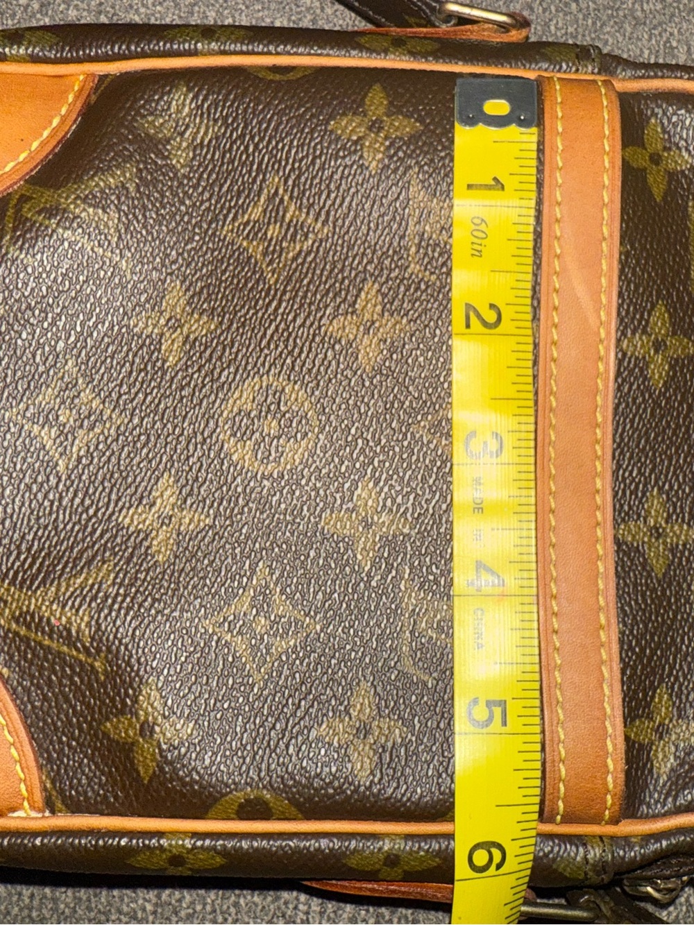 Vintage Louis Vuitton Monogram Danube Crossbody Bag - Picture 12 of 14